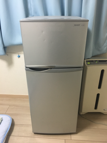 SHARP ノンフロン冷凍冷蔵庫