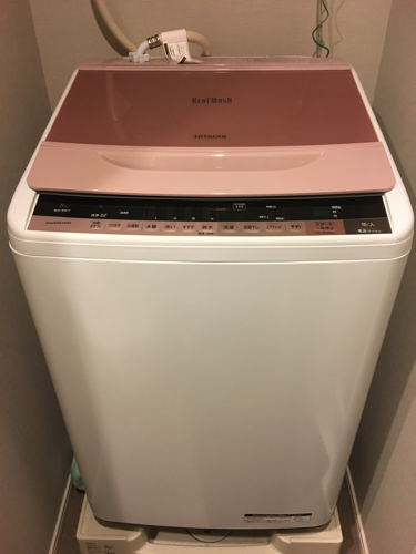 新品・美品✴︎日立 ビートウォッシュ 全自動洗濯機