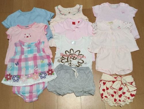 ベビー服女の子夏向け70 Nokko 大曽根のベビー用品 ベビー服 の中古あげます 譲ります ジモティーで不用品の処分