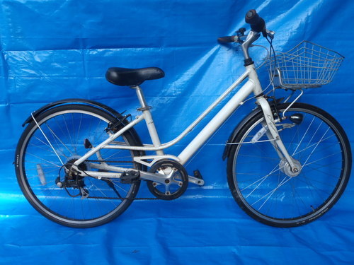 終了　コーダブルーム シティサイクル　中古自転車　105