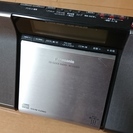 パナソニック　RC-CD350　目覚ましラジオ　CD
