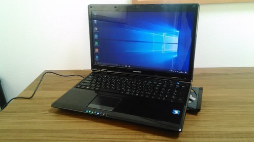 お取引中)Core-i5 ﾒﾓﾘ4G Blu-Ray Office2016搭載 Windows10ノートPC Core-i5/4GB/250GB/Blu-Ray RW/無線LAN/KingSoft Office2016 [ONKYO R513A6]