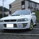 インプレッサ 2ドアクーペ WRXタイプR STiバージョン 4...