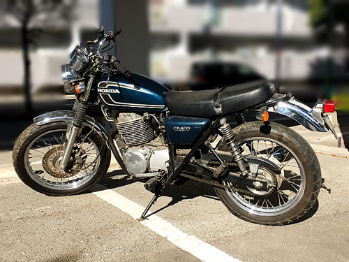 HONDA/ホンダ CB400SS ノーマル車 始動キック/引取り限定