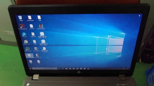 売れました。有り難う御座いました。HP ProBook4540第３世代i5/SSD120/4GBとても速いよ！！