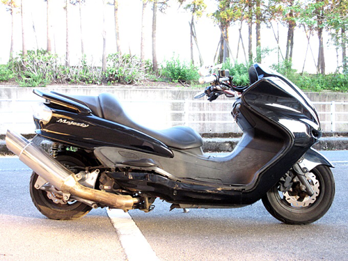 YAMAHA / マジェスティ 【SG03J】カスタム車 249cc