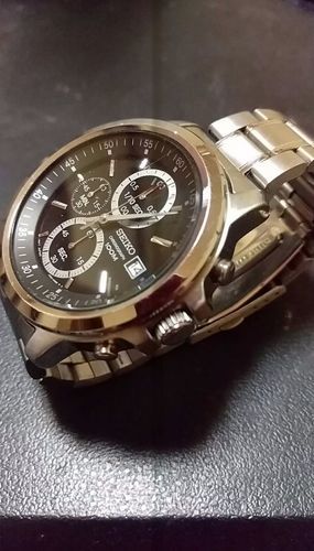 腕時計seiko クロノグラフ