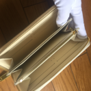 ルイヴィトンダミエアズールジッピーラウンドファスナー ホワイト