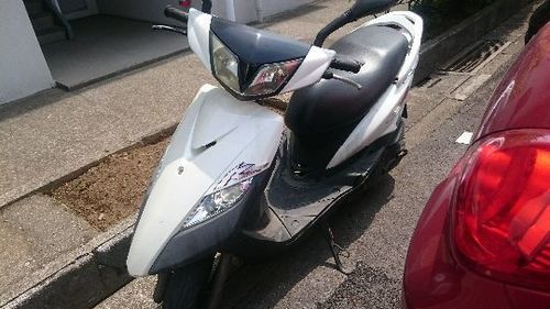GTR125 希少車 シグナス 走行9235ｋｍ 自賠責31年3月