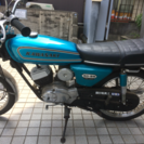 市川市から！始動確認！リトルマッハ　カワサキSS 90