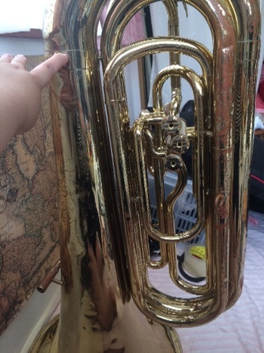 Yahoo!オークション - YAMAHA YBB-103 Tuba チューバ 3/4サイズ