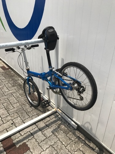早い者勝ち☆ダホン☆DAHON☆Metro D6☆アルミフレーム  パーツ色々付き ２０インチ  折り畳み自転車