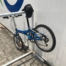 早い者勝ち☆ダホン☆DAHON☆Metro D6☆アルミフレーム  パーツ色々付き ２０インチ  折り畳み自転車