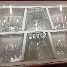 値下げ！新品！バカラ クリスタルタンブラー6セット