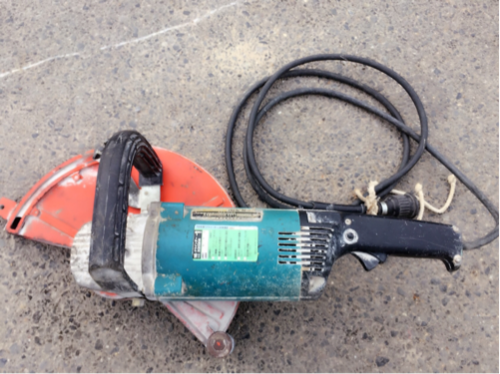 マキタ makita コンクリート 電動カッタ