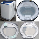 洗濯機　8kg　Panasonic　全自動洗濯機　8.0kg　クリーニング済み　パナソニック　すぐ使用できます。