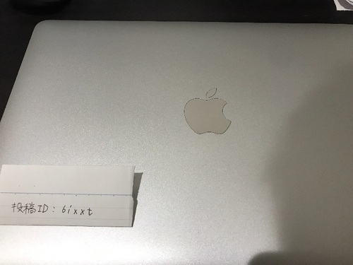 新型macbook[中古]売ります！