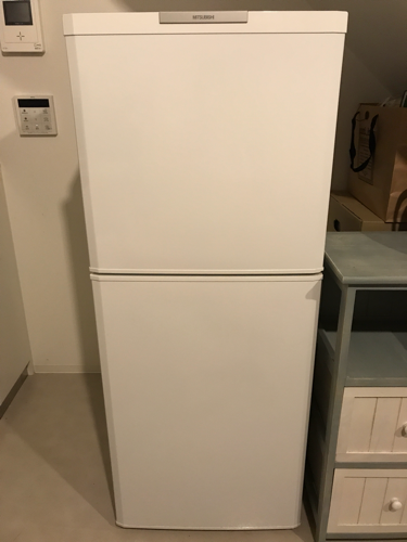 136リットル 冷蔵庫●三菱電機