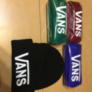 ★VANSニット帽子★非売品4点セット★値下げ