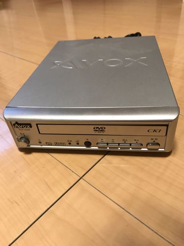 DVDプレイヤー※ジャンク扱い