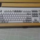東プレ　Realforce103U SE0200　英語配置キーボード　白色