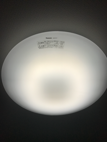 Panasonicシーリング(6畳)LED