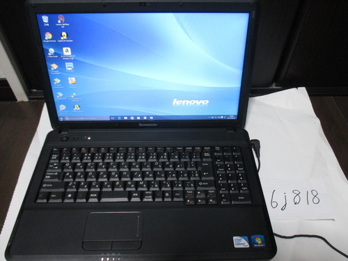 【最終値下】Lenovo  G550 ◎ Celeron　Dual-Core T3100 1.90GHz  ◎HDD２５０GB◎メモリー3GB　◎ Win10Homeリカバリー済中古品