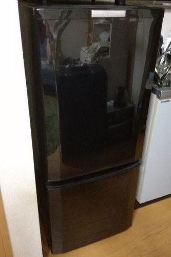 三菱冷蔵庫2ドア146L　使用三年以内
