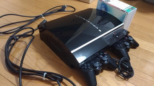 [中古] PlayStation3(40GB)  CECHH00