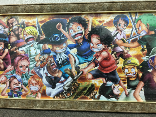 ワンピース パズル クロニクルズ 950ピース アルティメットフレーム モカ 岡山のその他の中古あげます 譲ります ジモティーで不用品の処分