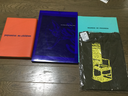 Mr.Children ツアーパンフレット