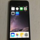 iPhone5s 32GB スペースグレイ docomo版