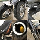 ■ST50　アメリカンDAX  　不動車両　　シャリー　鉄兜　ダックス　旧車會■