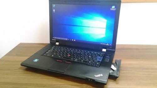 お取引中　訳有り)第2世代Core-i3 ﾒﾓﾘ4G HDD320 Office2016搭載 Windows10 i3/ﾒﾓﾘ4G/HDD320G/DVD-RW/無線LAN/Kingsoft Office2016 [Lenovo ThinkPad L520]