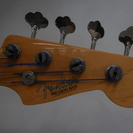 美品 ﾌｪﾝﾀﾞｰ USA ﾍﾞｰｽ ﾊｰﾄﾞｹｰｽ AMERICAN VINTAGE 63 ﾌﾟﾚｼｼﾞｮﾝ ﾌﾟﾚﾍﾞ BASS エレキ FENDER Precision ﾋﾟｯｸｱｯﾌﾟ 