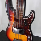 美品 ﾌｪﾝﾀﾞｰ USA ﾍﾞｰｽ ﾊｰﾄﾞｹｰｽ AMERICAN VINTAGE 63 ﾌﾟﾚｼｼﾞｮﾝ ﾌﾟﾚﾍﾞ BASS エレキ FENDER Precision ﾋﾟｯｸｱｯﾌﾟ 