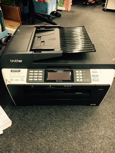 複合機 brother製 コピー・FAX・スキャナー機能
