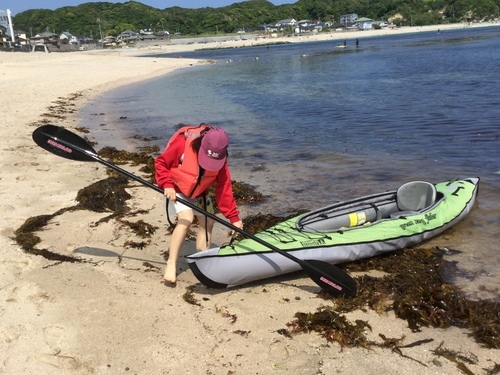 2017年5月 インフレータブルカヤック 2人乗り