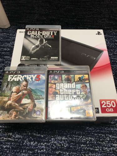 テレビゲーム ps3 250g