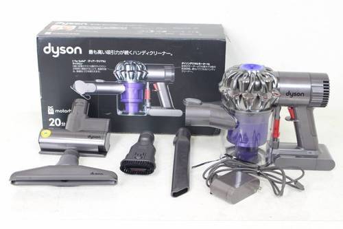 072)Dyson ダイソン DC61 コードレス ハンディクリーナー 状態良♪