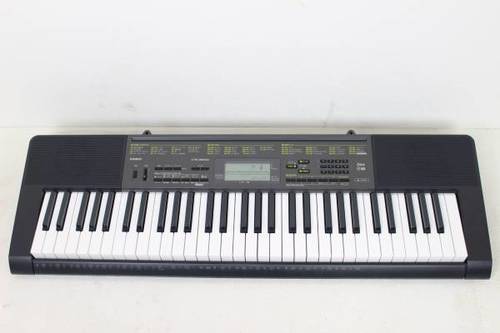 235)【超美品】カシオ CTK-2200 キーボード 61鍵盤 ブラック 2016年製 CASIO