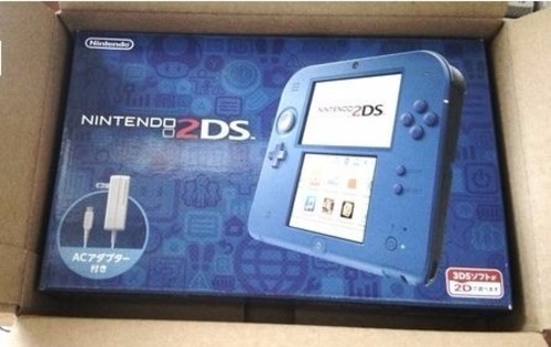 任天堂2DS　新品　未開封　保証書あり　9000円