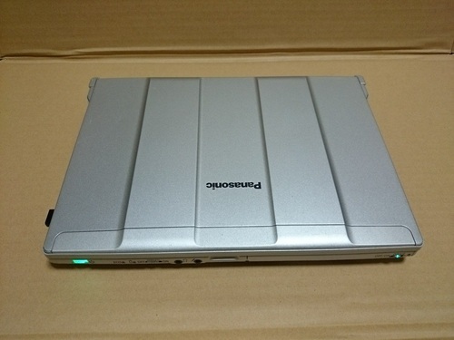 小型軽量12インチ Panasonic CF-S10 Win10 Office搭載　その3