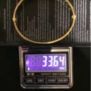 K18 ブレスレット