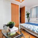 【安い！】◆民泊airbnbゲストハウス用ダブルベッド一式