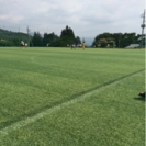 サッカークラブの合宿引率