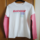 Babolat バボラ 長袖Ｔシャツ Ｍサイズ【中古】