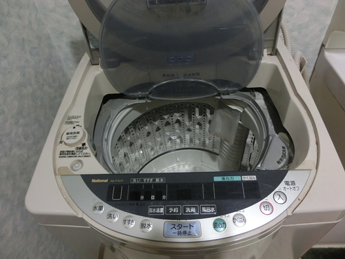 (お話し中)ナショナル７Kg洗い洗濯機 直接取りに来てくださる方..