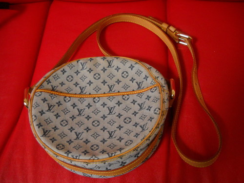 LOUIS VUITTON Monogram Mini/Blue モノグラムミニ/ブルー ジャンヌGM M92000