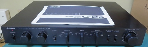 プリアンプ コントロールアンプ 一通り動作OK YAMAHA ヤマハ C プリアンプ コントロールアンプ 一通り動作OK YAMAHA ヤマハ C